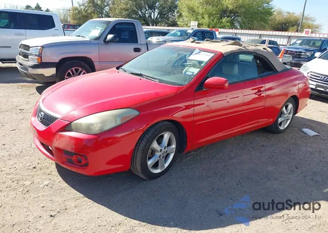 2007 Toyota Camry Solara Sle z USA, uszkodzony, nr VIN 4T1FA38P07U122821